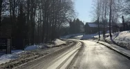 Ogrom błota na drodze - zdjęcie 2