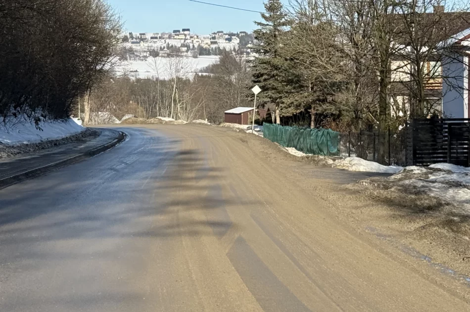 Ogrom błota na drodze - zdjęcie 5