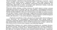 Oświadczenie Burmistrz Miasta Limanowa dotyczące nieruchomości zlokalizowanej przy ul. M.B. Bolesnej 15 w Limanowej - zdjęcie 2