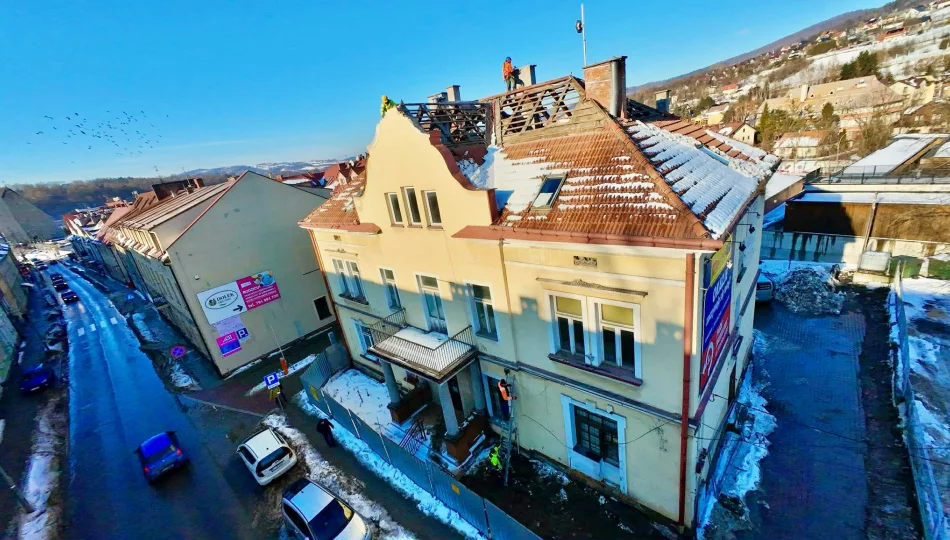 Ruszyła rozbiórka Pałacyku pod Pszczółką - zdjęcie 1