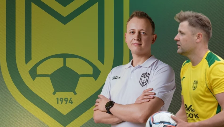 Powrót trenera w LKS Mordarka - zdjęcie 1