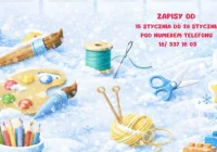 Szydełka, maski i fosforyzujące obrazy. Zapisy na ferie w LDK - zdjęcie główne