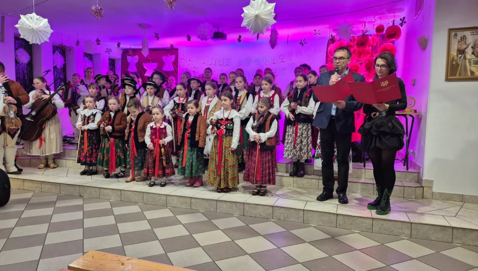 Koncert Noworoczny im. Konrada Nawary – muzyka, która łączy i pomaga - zdjęcie 1