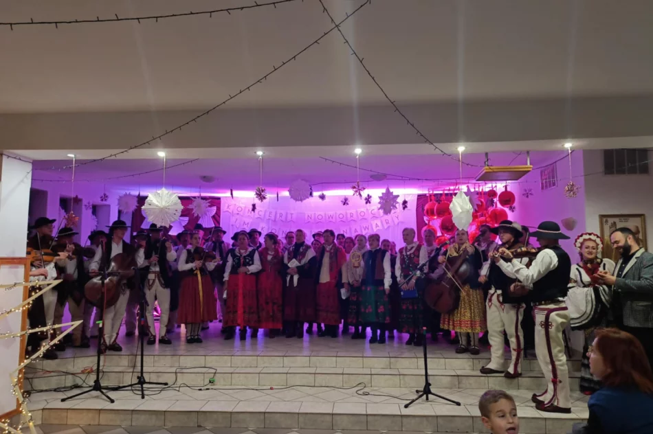 Koncert Noworoczny im. Konrada Nawary – muzyka, która łączy i pomaga - zdjęcie 14