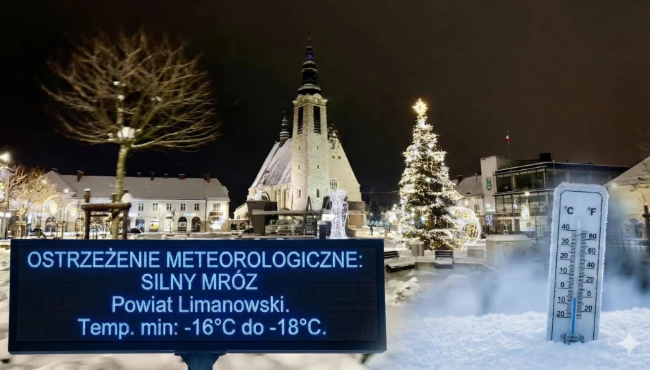 Słupki rtęci spadną do -18°C [OSTRZEŻENIE] - zdjęcie 1