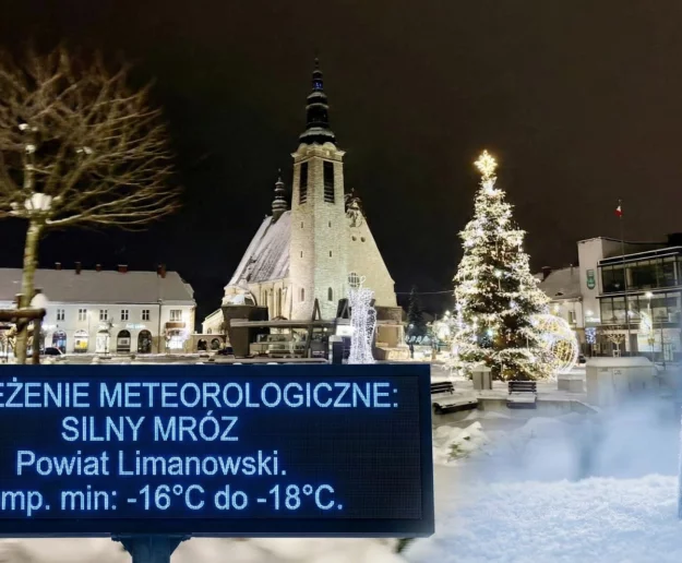 Słupki rtęci spadną do -18°C [OSTRZEŻENIE] - zdjęcie główne