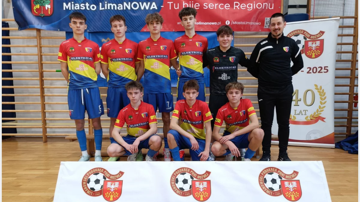 Limanovia zdominowała halowe mistrzostwa/Fot.: LPPN