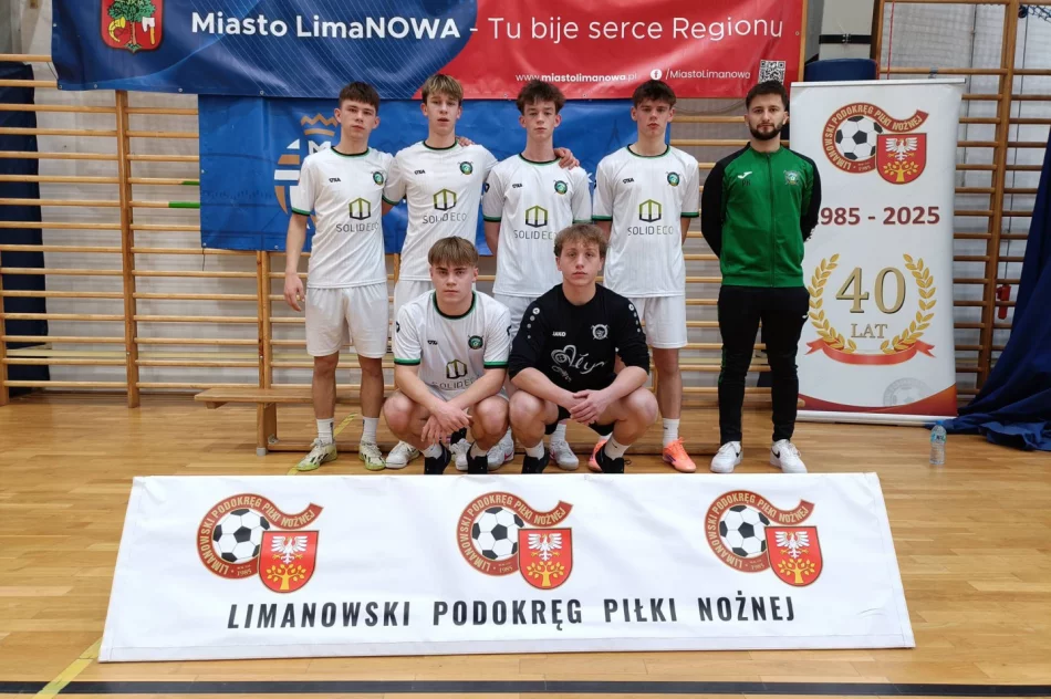 Limanovia zdominowała halowe mistrzostwa - zdjęcie 6