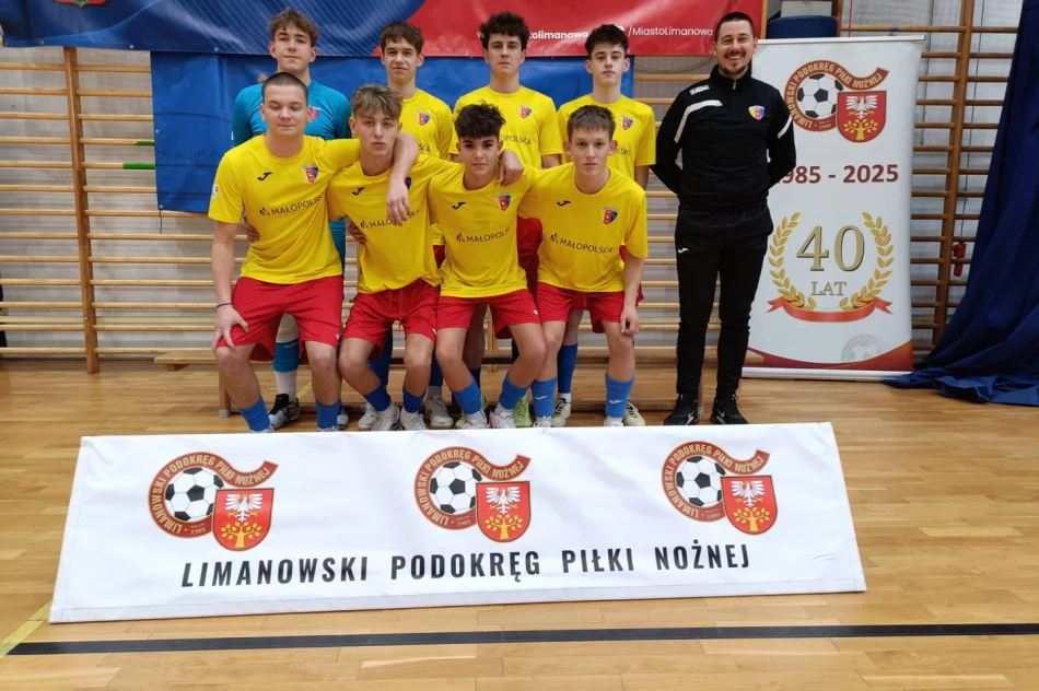 Limanovia zdominowała halowe mistrzostwa - zdjęcie 9