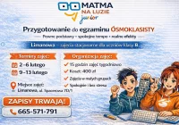 "Matma na Luzie junior". Przygotowanie do egzaminu 8-klasisty - zdjęcie główne