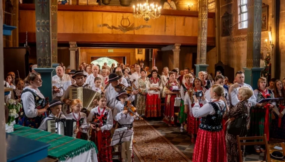 Zagórzańskie kolędowanie i regionalna liturgia  - zdjęcie 1