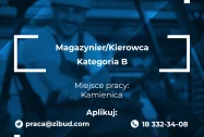 PRACA DLA MAGAZYNIERA, KIEROWCY KAT. B - zdjęcie główne