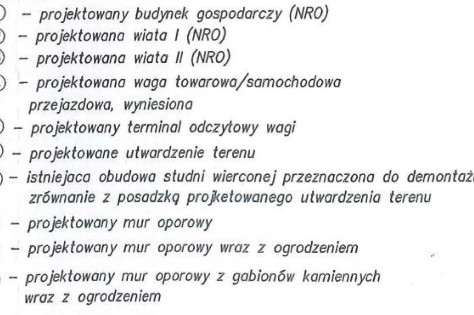 Budowa punktu selektywnej zbiórki odpadów w miejscowości Młynne, gmina Limanowa - zdjęcie 10