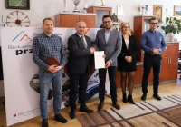 Budowa punktu selektywnej zbiórki odpadów w miejscowości Młynne, gmina Limanowa - zdjęcie główne