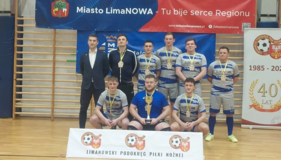 Krokus Przyszowa sięgnął po halowe mistrzostwo LPPN - zdjęcie 1