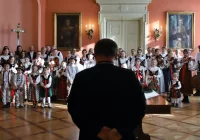 Kolędnicy u kardynała Grzegorza Rysia - zdjęcie główne