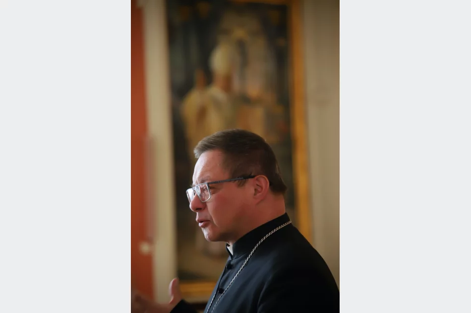 Kolędnicy u kardynała Grzegorza Rysia - zdjęcie 2