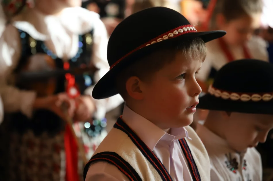 Kolędnicy u kardynała Grzegorza Rysia - zdjęcie 6