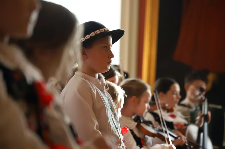 Kolędnicy u kardynała Grzegorza Rysia - zdjęcie 12