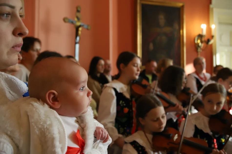 Kolędnicy u kardynała Grzegorza Rysia - zdjęcie 13
