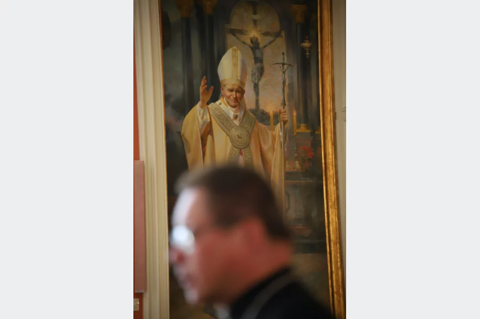 Kolędnicy u kardynała Grzegorza Rysia - zdjęcie 14