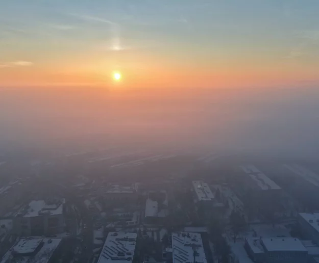 RCB ostrzega przed smogiem; z powodu zanieczyszczenia darmowa komunikacja miejska w Krakowie - zdjęcie główne