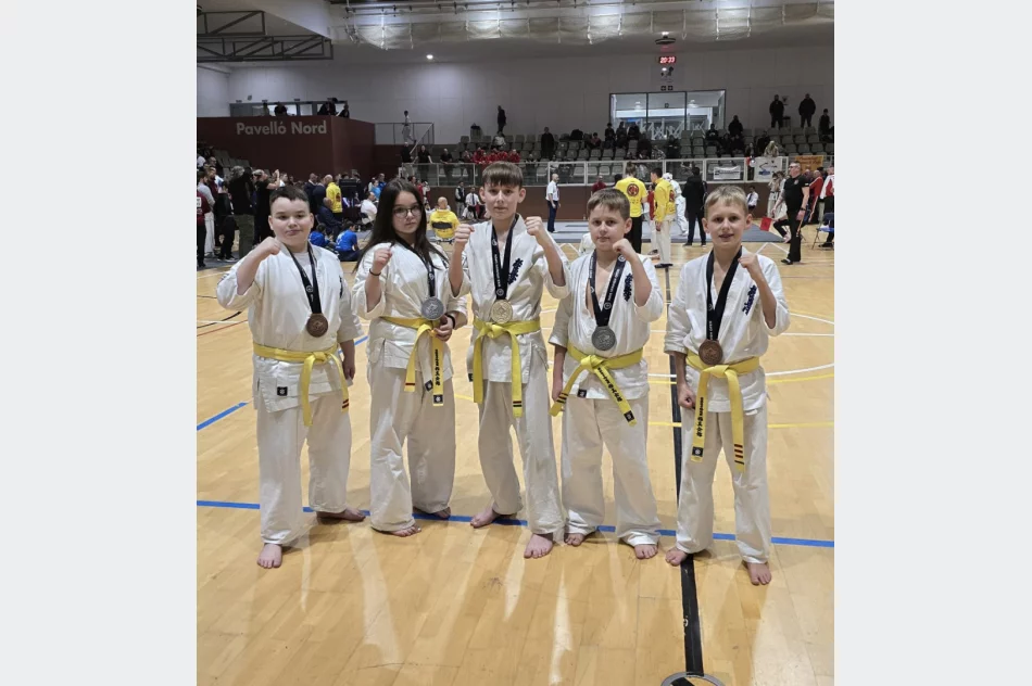 Podsumowanie 2025 roku Limanowskiego Klubu Kyokushin Karate - zdjęcie 11