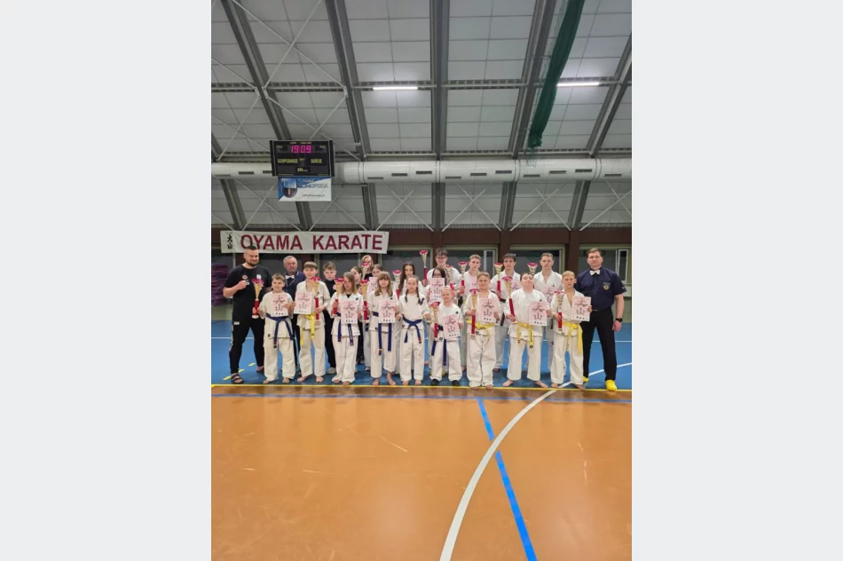 Podsumowanie 2025 roku Limanowskiego Klubu Kyokushin Karate - zdjęcie 16