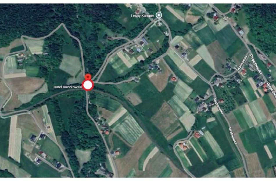 Zamknięcie tunelu Raczkowski od dnia 26.01.2026 - zdjęcie 2