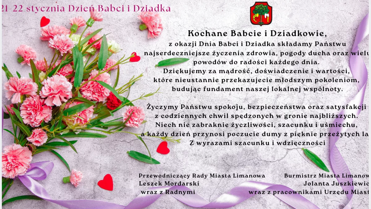 21-22 stycznia – Dzień Babci i Dziadka