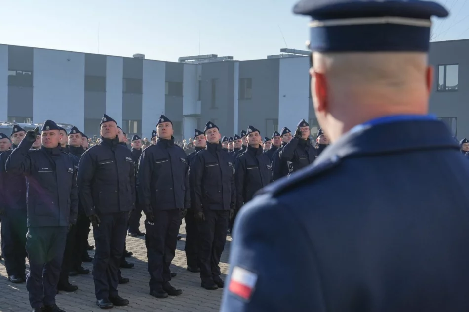 Szeregi małopolskiej policji zasiliło 90 funkcjonariuszy. Jeden trafi do nas - zdjęcie 8