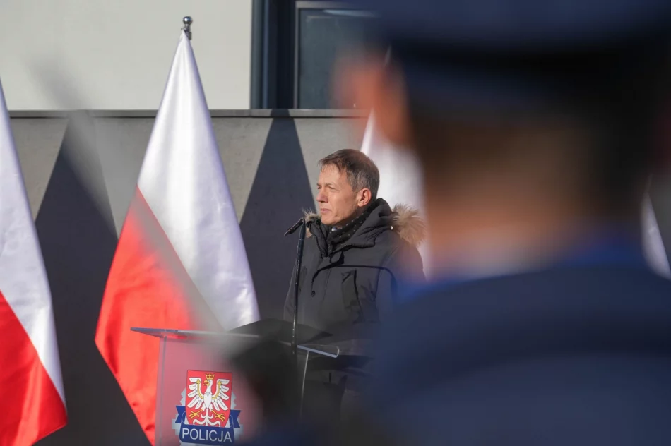 Szeregi małopolskiej policji zasiliło 90 funkcjonariuszy. Jeden trafi do nas - zdjęcie 9