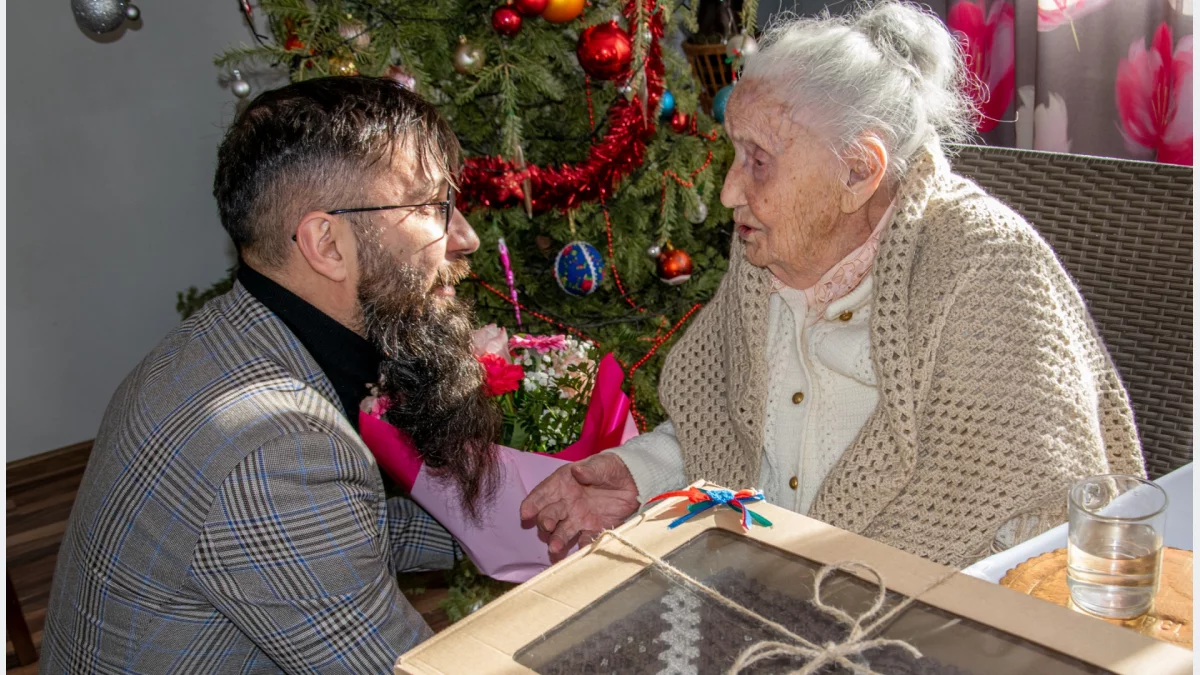 Najstarsza mieszkanka gminy: ma 105 lat i świetną pamięć