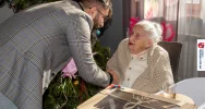 Najstarsza mieszkanka gminy: ma 105 lat i świetną pamięć - zdjęcie 2