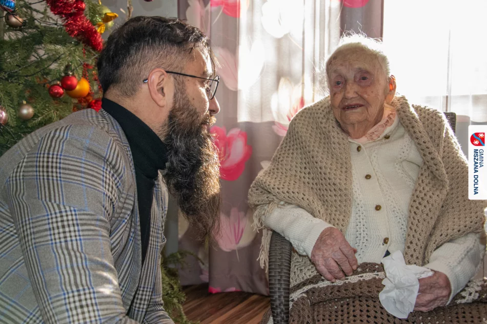 Najstarsza mieszkanka gminy: ma 105 lat i świetną pamięć - zdjęcie 4