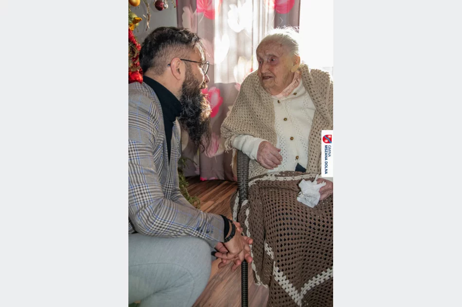 Najstarsza mieszkanka gminy: ma 105 lat i świetną pamięć - zdjęcie 5