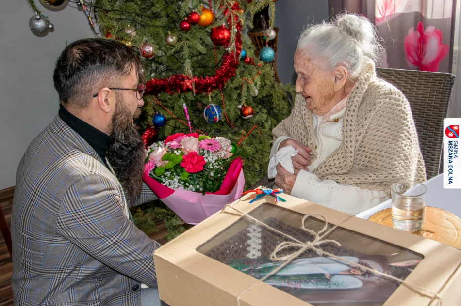Najstarsza mieszkanka gminy: ma 105 lat i świetną pamięć - zdjęcie 14