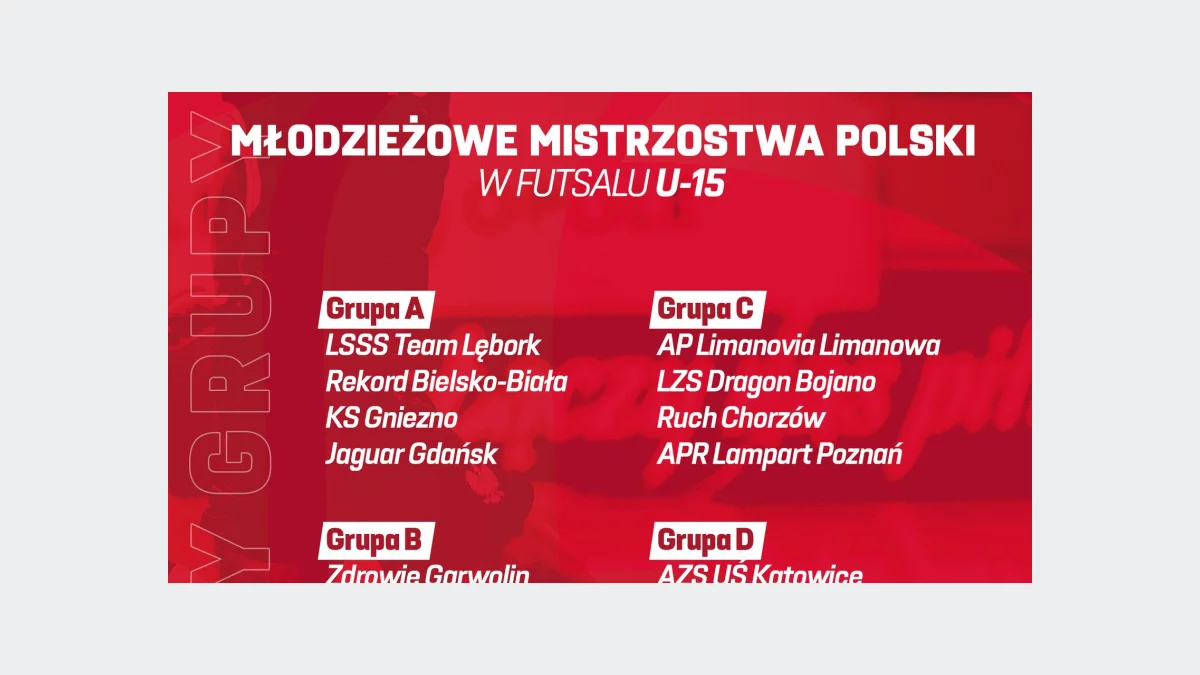 Młodzież Limanovii powalczy z najlepszymi w Polsce