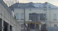 Trwa rozbiórka historycznego obiektu. Co z decyzją konserwatora zabytków? - zdjęcie 3