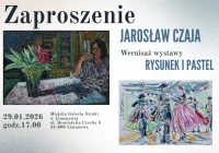 Wernisaż wystawy „Rysunek i pastel” w Miejskiej Galerii Sztuki - zdjęcie główne