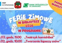 Spędź ferii zimowe w Miejskiej Bibliotece Publicznej ! – w programie m.in. kreatywne warsztaty edukacyjne - zdjęcie główne