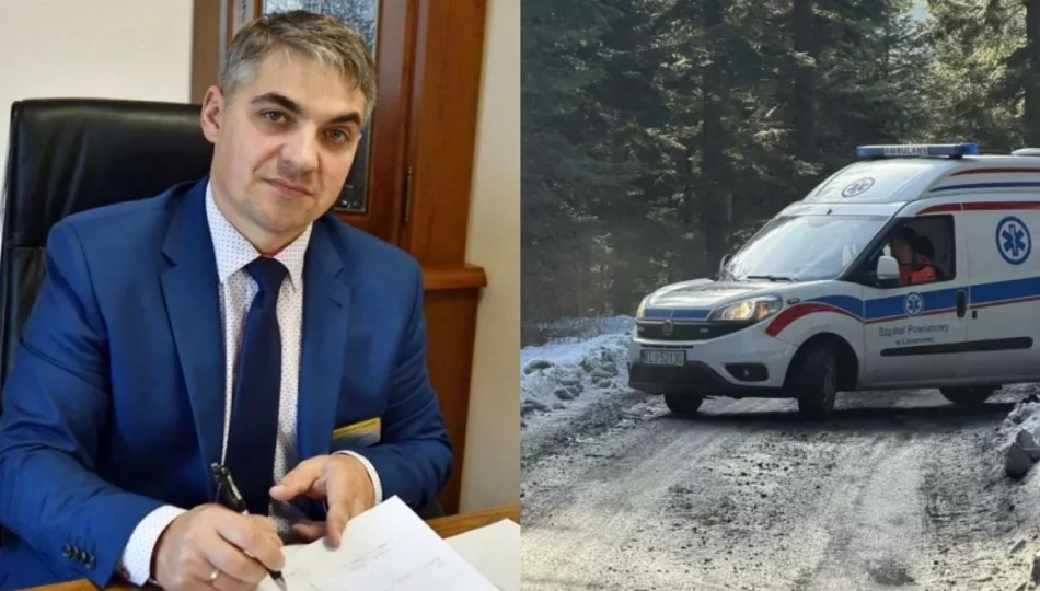 Śliska droga do pacjenta. Dyrektor szpitala apeluje - zdjęcie 1