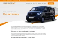 Busy do Hamburga - wygodny dojazd do jednego z największych miast Niemiec - zdjęcie główne