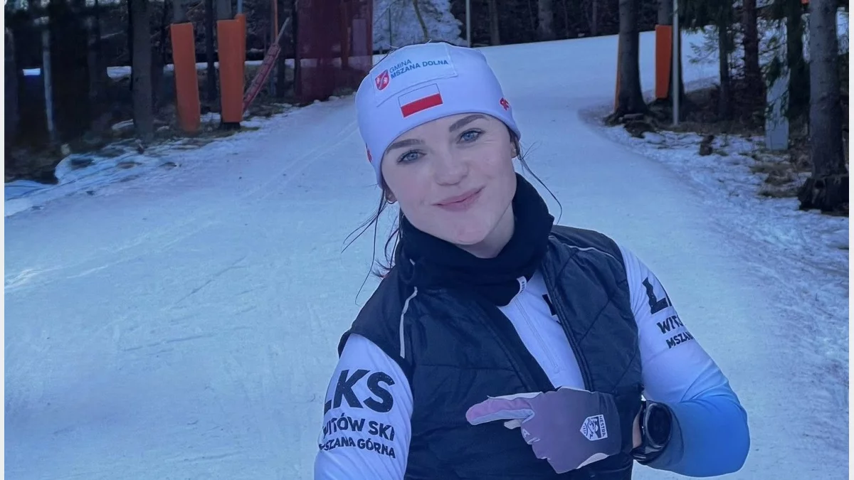 Aleksandra Kołodziej wystąpi na Igrzyskach Olimpijskich!/Fot.: Witów Ski Mszana Górna.