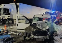 Groźny wypadek na DK75 - droga zablokowana - zdjęcie główne