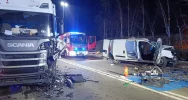 Groźny wypadek na DK75 - droga odblokowana po wielu godzinach - zdjęcie 2