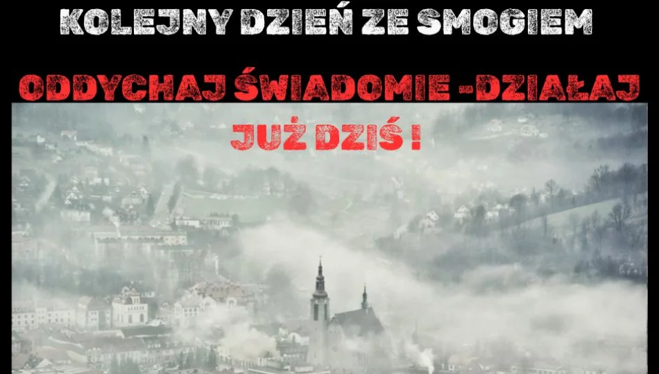 Uwaga – zła jakość powietrza - zdjęcie 1