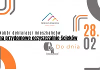 Nabór deklaracji mieszkańców na przydomowe oczyszczalnie ścieków - zdjęcie główne