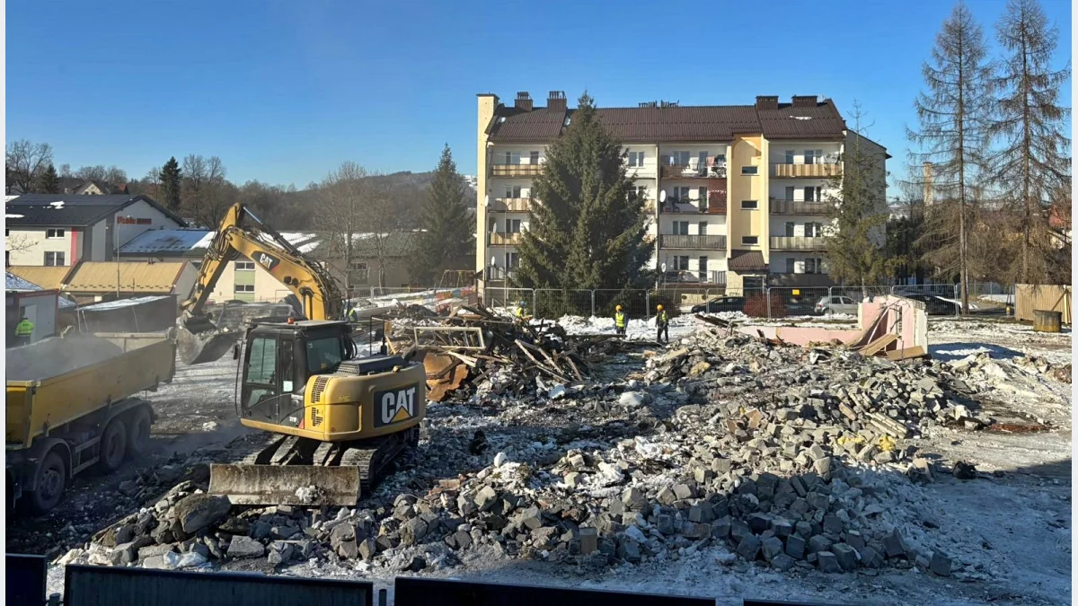 Szpital rusza z budową