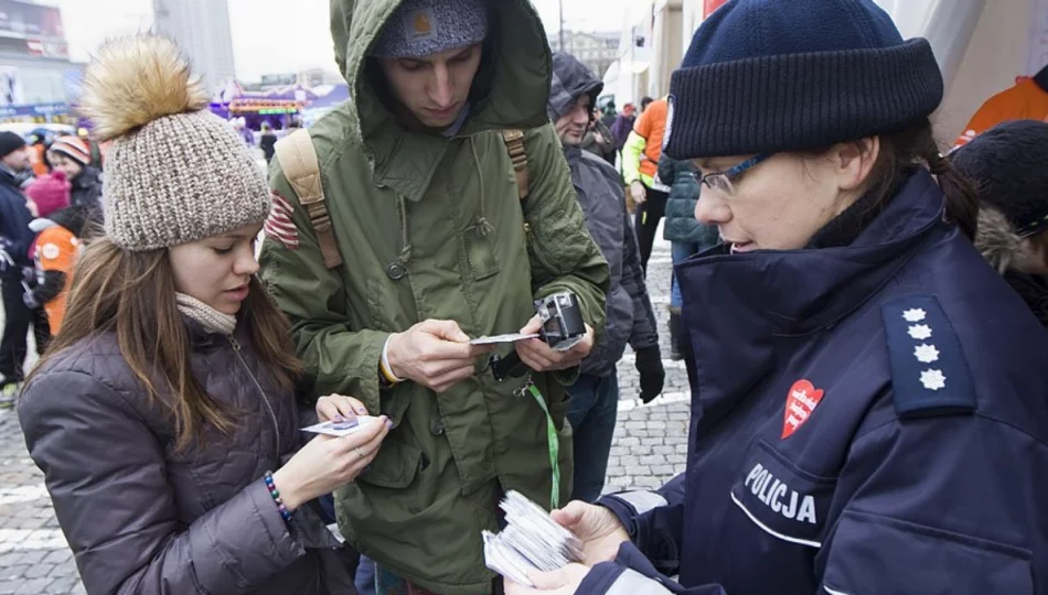 Policja apeluje o czujność podczas finału WOŚP - zdjęcie 1
